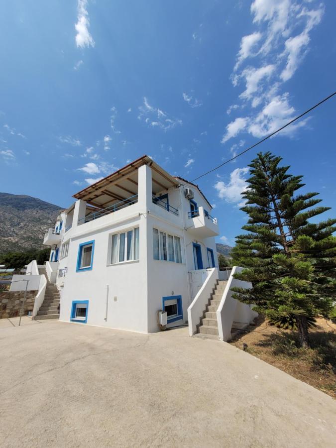 Appartamento Lefkada Twins 2 Ágios Kírykos Esterno foto
